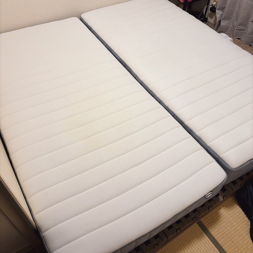 IKEA マットレス シングル×2