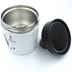 2個で　まとめて　1660円　くまモン　ステンレスフードポット　300ml　2個セットで　お買い得の画像