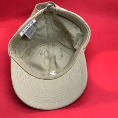 ★Beverly Hills Polo Club★ ★シンプルなベージュのキャップBHPCの画像