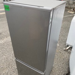 NO B649🌈福岡市内配送設置無料✨🌈冷蔵庫 ブラッシュシルバー AQR-20N(S) [幅52.5cm /201L /2ドア /右開きタイプ /2023ねんの画像