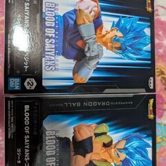 ドラゴンボールフィギュア6点の画像