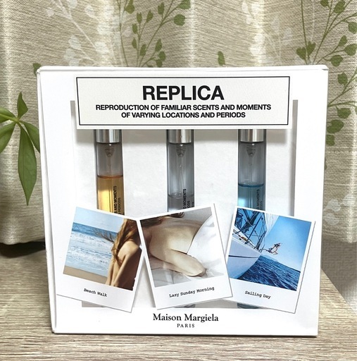 メゾンマルジェラ レプリカ　ディスカバリーセット MAISON MARGIELA Replica EDT 10mIx3