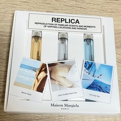 メゾンマルジェラ レプリカ　ディスカバリーセット MAISON MARGIELA Replica EDT 10mIx3 の画像