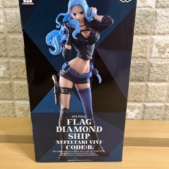 【新品未開封】ワンピース FLAG DIAMOND SHIP-NEFELTARI VIVI-CODE:B フィギュアの画像