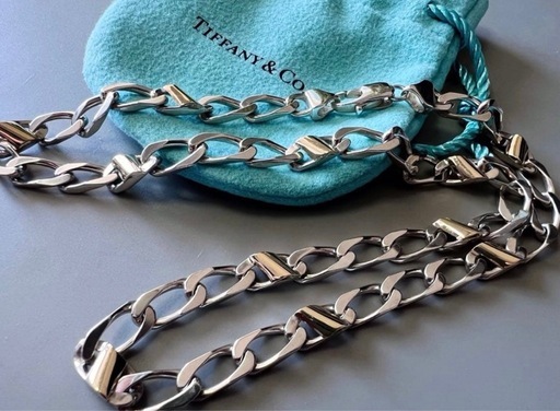 【定価60万円】ほぼ新品　Tiffany ティファニー　ネックレス
