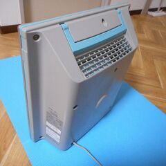 動作確認済　ナショナル　空気清浄機　F-P02L2　カテキン　HEPA　USEDの画像