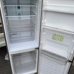 NO B651🌈福岡市内配送設置無料✨🌈SJ-PD27D-T 冷蔵庫 プラズマクラスター冷蔵庫 ブラウン系 [271L /2ドア /右開きタイプの画像