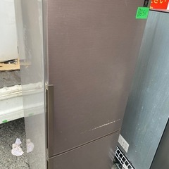 NO B651🌈福岡市内配送設置無料✨🌈SJ-PD27D-T 冷蔵庫 プラズマクラスター冷蔵庫 ブラウン系 [271L /2ドア /右開きタイプの画像
