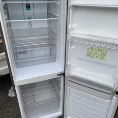 NO B651🌈福岡市内配送設置無料✨🌈SJ-PD27D-T 冷蔵庫 プラズマクラスター冷蔵庫 ブラウン系 [271L /2ドア /右開きタイプの画像