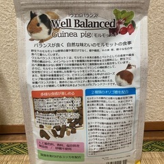モルモット ウェルバランス/フード、ペレットの画像