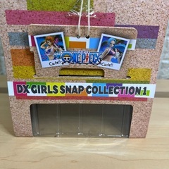 【新品未開封】ワンピース DX GIRLS SNAP COLLECTION 1 ナミ アラバスタ 踊り子 衣装 フィギュア バンプレスト プライズ の画像