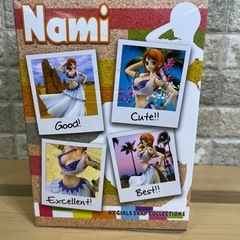 【新品未開封】ワンピース DX GIRLS SNAP COLLECTION 1 ナミ アラバスタ 踊り子 衣装 フィギュア バンプレスト プライズ の画像