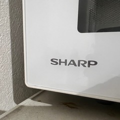 電子レンジ　SHARP【2020年製】RE-TF17S-W ホワイト系の画像