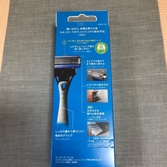 Schick HYDRO5 メンズ剃刀 本体+替え刃2コの画像