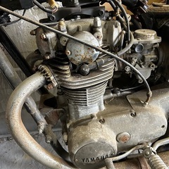 XS650  部品取り　引取り限定の画像