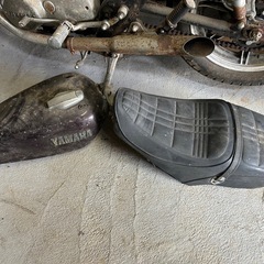 XS650  部品取り　引取り限定の画像