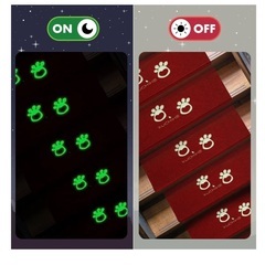 階段マット　滑り止め　蛍光の画像