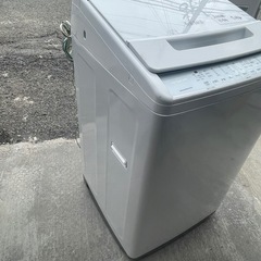 NO B641🌈福岡市内配送設置無料✨🌈全自動洗濯機 ビートウォッシュ ホワイト BW-V70G-W [洗濯7.0kg /簡易乾燥(送風機能) /上開き] 2021年の画像