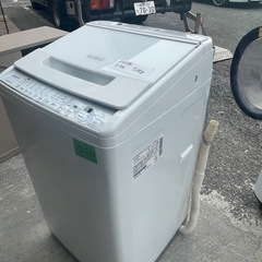 NO B641🌈福岡市内配送設置無料✨🌈全自動洗濯機 ビートウォッシュ ホワイト BW-V70G-W [洗濯7.0kg /簡易乾燥(送風機能) /上開き] 2021年の画像