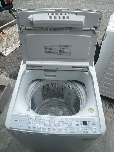 NO B641?福岡市内配送設置無料✨?全自動洗濯機 ビートウォッシュ ホワイト BW-V70G-W [洗濯7.0kg /簡易乾燥(送