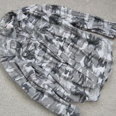 🍊迷彩シャツの画像