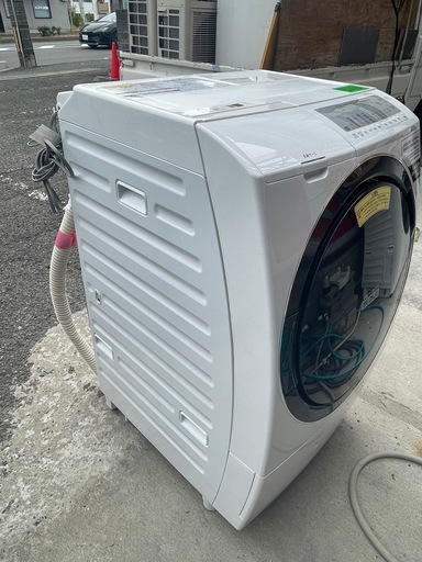 NO B643?福岡市内配送設置無料✨?ドラム式洗濯機 ビッグドラム ホワイト BD-SG100FL-W [洗濯10.0kg /乾燥6