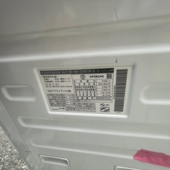 NO B642🌈福岡市内配送設置無料✨🌈12kg ドラム式洗濯乾燥機 BD-NX120BE5Rの画像