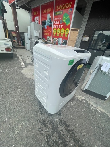 NO B642?福岡市内配送設置無料✨?12kg ドラム式洗濯乾燥機 BD-NX120BE5R
