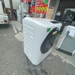 NO B642🌈福岡市内配送設置無料✨🌈12kg ドラム式洗濯乾燥機 BD-NX120BE5Rの画像