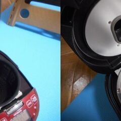 動作確認済　日立　圧力ＩＨタイプ炊飯器　RZ-TG10K　5.5合炊き　マイコン基盤交換済み　USEDの画像