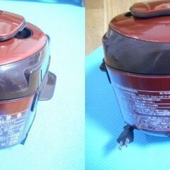 動作確認済　日立　圧力ＩＨタイプ炊飯器　RZ-TG10K　5.5合炊き　マイコン基盤交換済み　USEDの画像