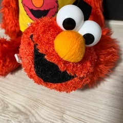 エルモ　ぬいぐるみ　イヤーマフ　耳当ての画像