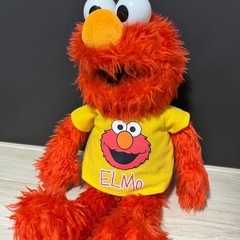 エルモ　ぬいぐるみ　イヤーマフ　耳当ての画像