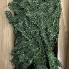 クリスマスツリーセットの画像