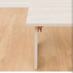 ニトリ　折りたたみテーブル　　の画像