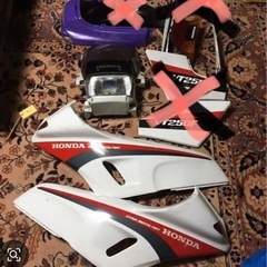 HONDA  VT250F Special edition 外装セットの画像