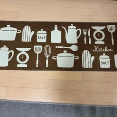 ニトリ キッチンマット フロアマット キッツル2 洗濯可能の画像