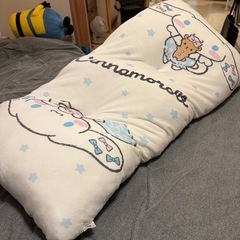 シナモロール当りくじ 2WAYクッション 2024-08
の画像