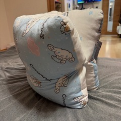 シナモロール当りくじ 2WAYクッション 2024-08
の画像