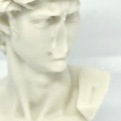  ダビデ像　高さ6センチの画像