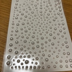 ウエディンググローブ、パールシールの画像