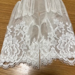 ウエディンググローブ、パールシールの画像