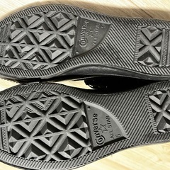 【新品】CONVERSE ALL STAR ブラックモノクローム HIの画像