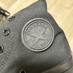 【新品】CONVERSE ALL STAR ブラックモノクローム HIの画像