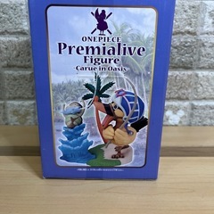 【新品未開封】ワンピース PREMIALIVE フィギュア ～カルー in オアシス～の画像