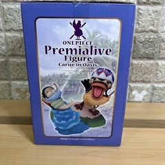 【新品未開封】ワンピース PREMIALIVE フィギュア ～カルー in オアシス～の画像