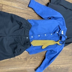 ブランド　ポンピアン ピノチオ フォーマル スーツ 120A 120cmの画像