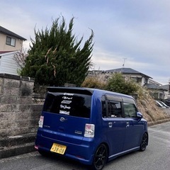 ムーヴ　コンテ　22年式　車検付き！　滋賀県の画像