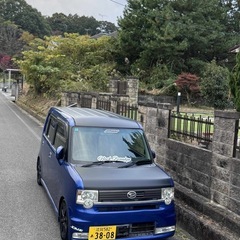 ムーヴ　コンテ　22年式　車検付き！　滋賀県の画像
