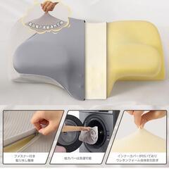 【新品】低反発枕 まくら 枕 首が痛くならない 安眠枕 pillow 快眠枕 横向き寝の画像